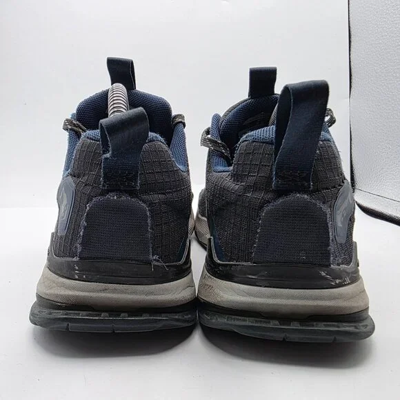 Altra Lone Peak 8 Mens Size 8.5 Blue Trail Running Shoes Camping Hiking Outdoors - Picture 4 of 14